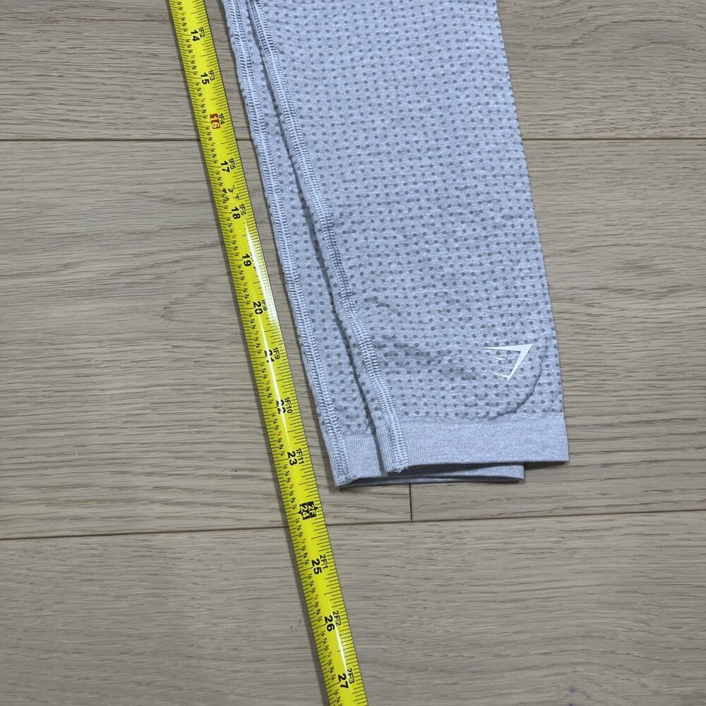 Gymshark Women's Gray Leggings - Picture 8 of 11